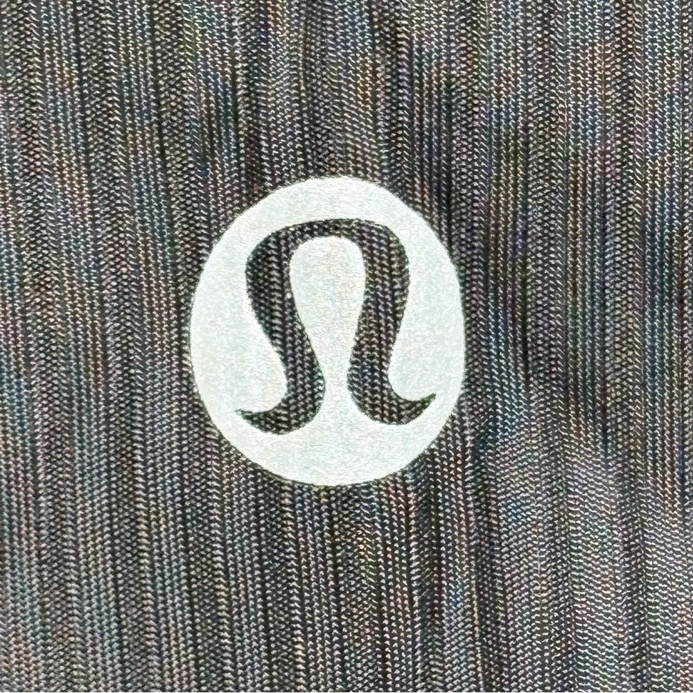 Lululemon Like a Cloud Strappy Longline Ribbed Bra *Light Support, B/C Cup - Picture 3 of 4